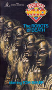 The Robots of Death VHS Australian cover