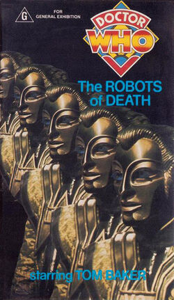Amazon.com: Doctor Who: The Robots of Death (Story 90