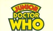 Junior Doctor Who logo (1979-80)