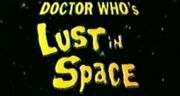 Lust in Space