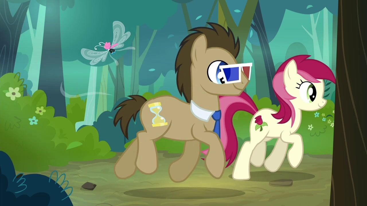 Dr who my on sale little pony