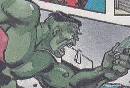 Hulk Comic Relief