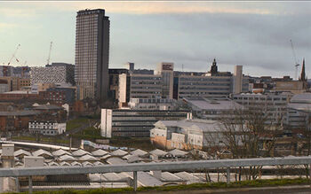 Sheffield skyline (AITUK)