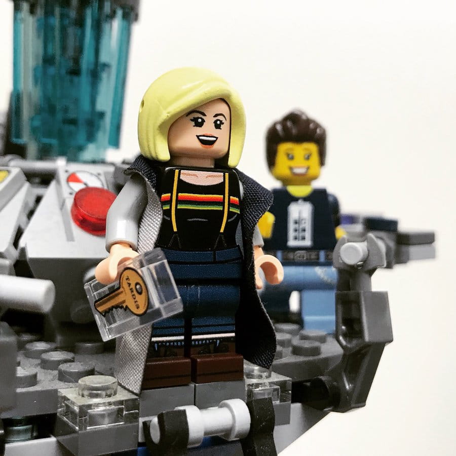 LEGO 21304 Doctor Who Tardis Fandom
