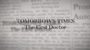 Tomorrow's Times 4.jpg (28 KB) Tomorrow's Times: The First Doctor, released on Earth Story - The Gunfighters