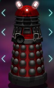 Dalek Hack Red