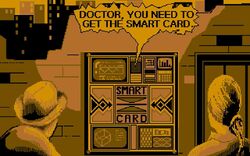 Doctor, you need to get the smart card
