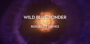 Wild Blue Yonder
