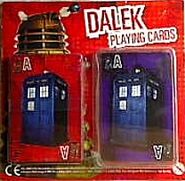 134 Dalek Playing cards