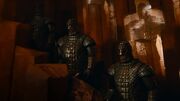 Ice Warriors on the Ice Warrior Hive (Empress of Mars)