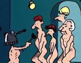 Red-Haired Ian, Fair-Haired Barbara