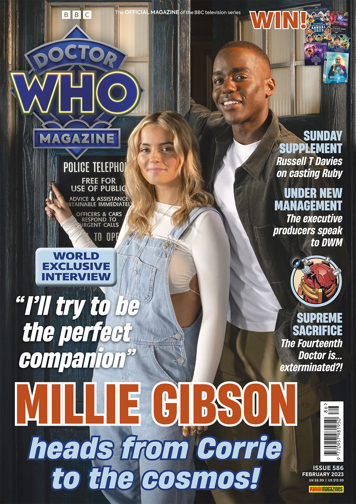 Doctor Who Magazine 584 - Doctor Who Magazine