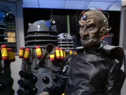 Davros reviews his troops