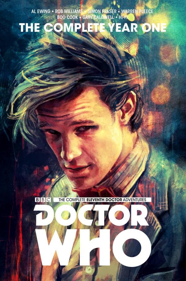 Doctor Who The Eleventh Doctor Complete Year One Tardis Fandom