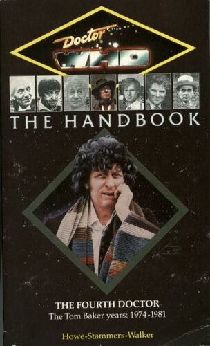 4 The Fourth Doctor Handbook PB