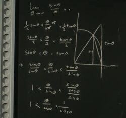 Calculus demonstration 1