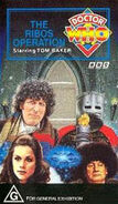 The Ribos Operation VHS Australian cover