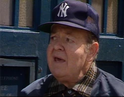  wearing Yankees gear