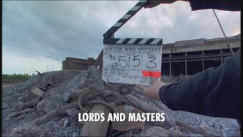 DWCON Lords and Masters title card