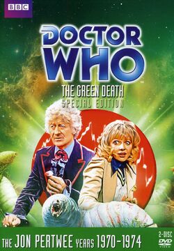 Doctor Who: DEATH TO THE DALEKS - BBC DVD - Starring Jon Pertwee as the  Doctor (Factory Sealed) - Doctor Who Store