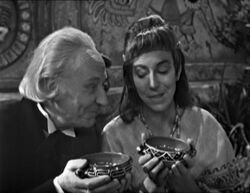 First Doctor Cameca