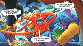 DWA CS 004 Disinfectoids