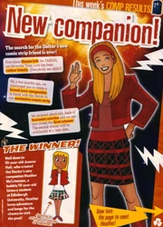 Heather McCrimmon competition reveal