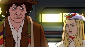 Shada Animation Clip Doctor Who BBC