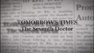 Tomorrow's Times: The Seventh Doctor