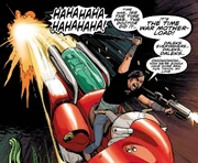 Daak enters the Time War