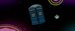 Farmageddon outro TARDIS.png (596 KB) The portaloo TARDIS in the outro of Farmageddon.