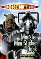 Monster Mini Sticker Book