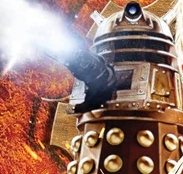 Temporal Weapon Dalek