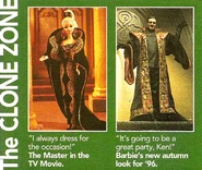 Barbie the Master.jpg (1.13 MB) DWM 243 jokingly compares the Bruce Master to the 1995 Midnight Gala Barbie doll.