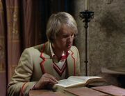 Castrovalva Fifth Doctor reading