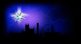 Dimensional tear over Manchester