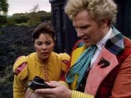 Sixth Doctor and Peri (The Mark of the Rani) 3