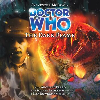 The Dark Flame cover