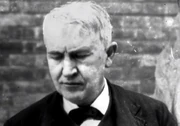 Thomas Edison in the  