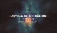 Asylum of the Daleks Prequel