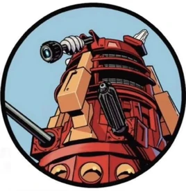 LOTD Red Supreme Dalek