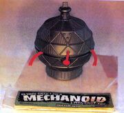 DWM 198 Mechanoid Toy