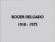 Roger Delgado: The Master