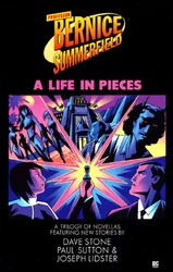 A Life in Pieces cover by Adrian Salmon.