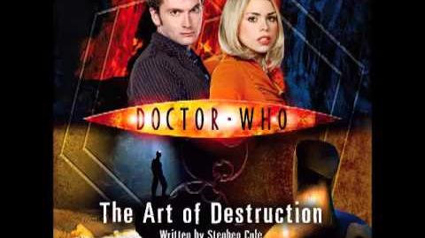 Doctor Who The Art Of Destruction