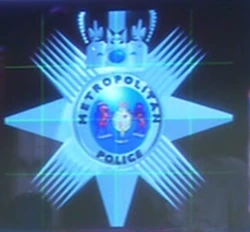 Metropolitain Police logo