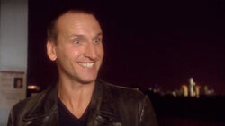 Ninth Doctor experiences history Aliens of London