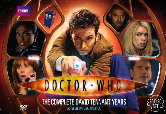 その他 Doctor Who: The David Tennant Years [DVD] The Complete David Tennant Years | Tardis | Fandom