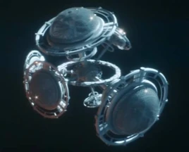 The Division outpost ship