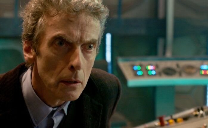 Peter Capaldi - The Twelfth Doctor.